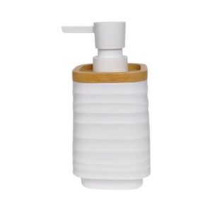 Porta Sabonete Líquido de Plástico Para Banheiro 260ml MAD-0918 Sortido - Madô