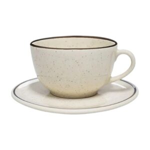 Xícara/Caneca de Chá com Pires 200ml Brisa - Oxford