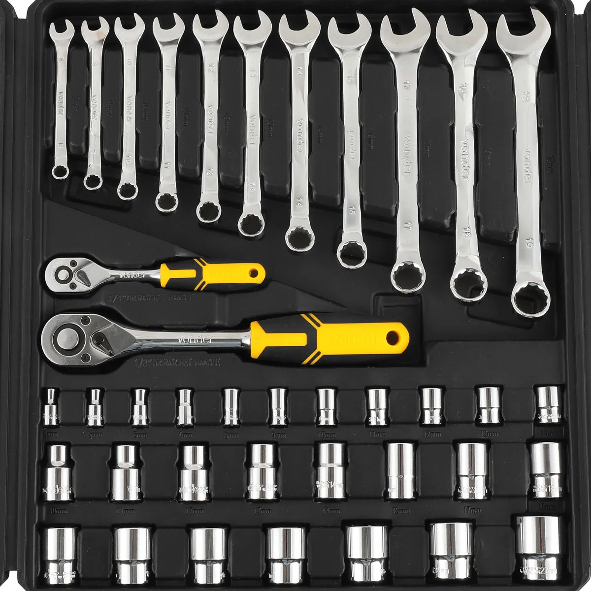 Maleta com Jogo de Ferramentas com 128 Peças - Vonder - Imagem 5