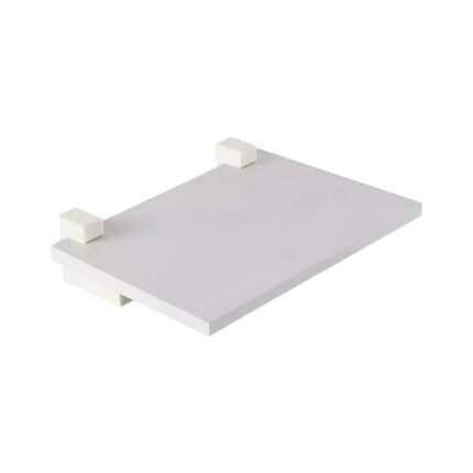 Prateleira de Madeira Porta Modem 1,2x20x24cm Utilitá Me Leve - Prat-K