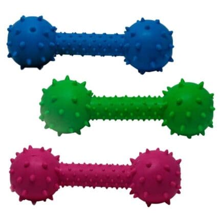 Mordedor Pet de TPR Osso 14cm Sortido - Rio Tijucas