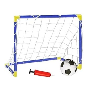 5108TwVAXrL.__AC_SX300_SY300_QL70_ML2_ Conjunto Jogo de Futebol de Plástico Infantil com Acessórios - Imagem 1