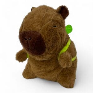 Brinquedo de Pelúcia 23cm Capivara Com Acessório - Imagem 9