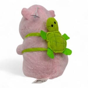 Brinquedo de Pelúcia 23cm Capivara Com Acessório - Imagem 6