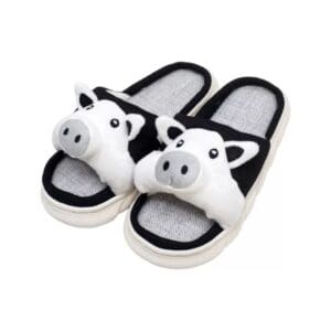 Pantufa de Poliéster Porquinho Sortido - Majestic Soft - Imagem 10