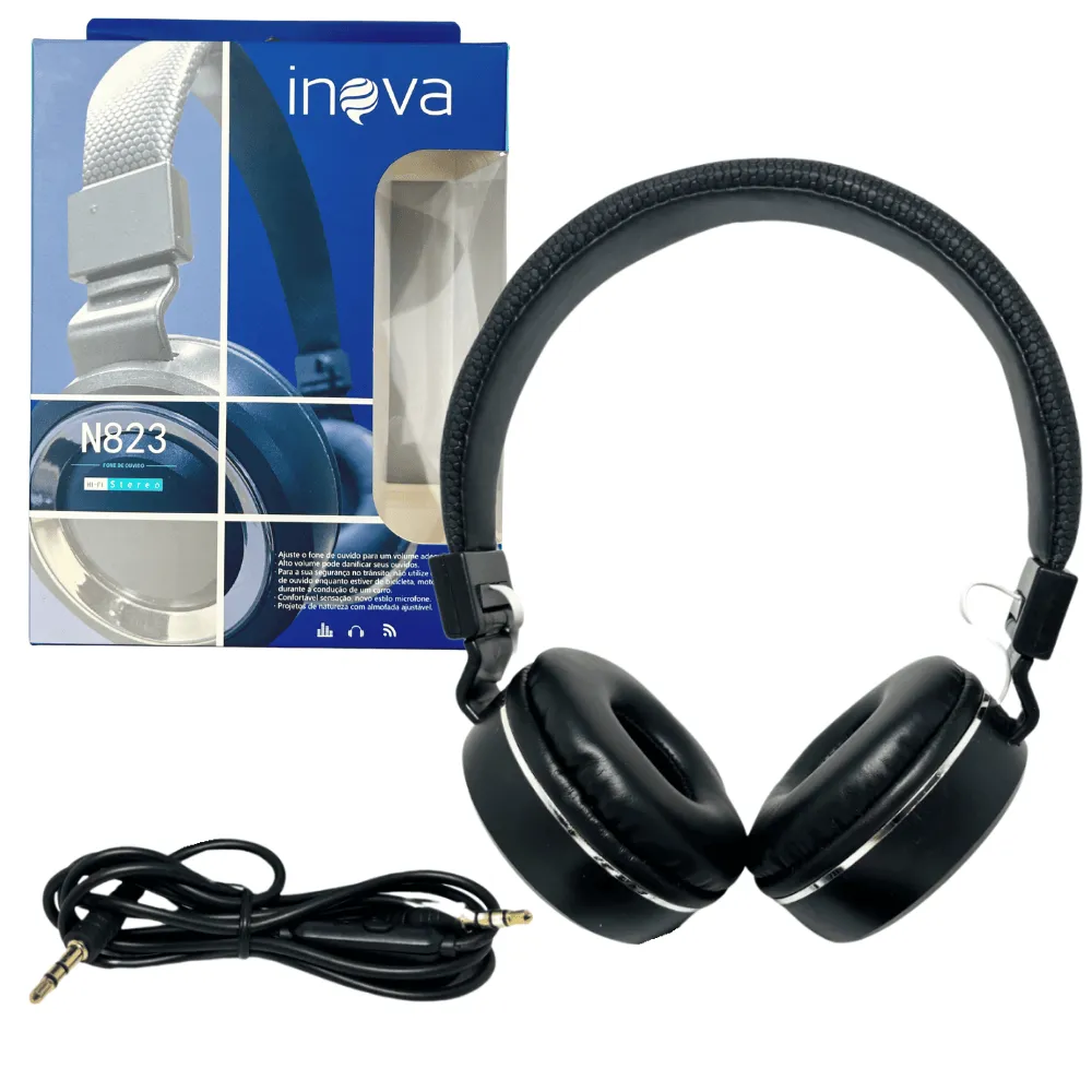Fone de Ouvido Hifi Stereo N823 - Inova - Imagem 5