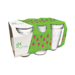 Jogo de Copos com 6 Unidades Zumba 270ml - Nadir