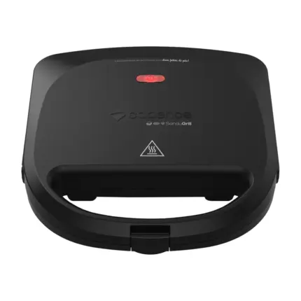 Sanduicheira Elétrica 750w 220V SanduGrill Preta Cadence
