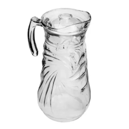Jarra de Vidro 1,8L Glass Jug 1 Peça - AM Decorações e Presentes