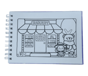 Livro para Colorir CUTY & COMFY Edição Extra Capa Dura Estilo Bobbie Goods Sortido - Imagem 7