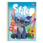 Caderno Universitário 80 Folhas 1 Matéria Lilo & Stitch Movie - Foroni