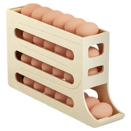 Organizador de Ovos 31,5cmx7cmx20cm de Plástico HU89114 - Interponte