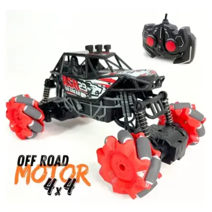 Carrinho de Controle Remoto S/Fio OFF-ROAD Sneak 4x4