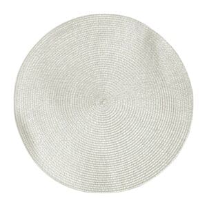 Lugar Americano Redondo 38x38cm de Plástico PP 1 Peça Sortida - AM Decorações e Presentes - Imagem 10