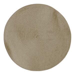 Lugar Americano Redondo 38x38cm de Plástico PP 1 Peça Sortida - AM Decorações e Presentes - Imagem 11