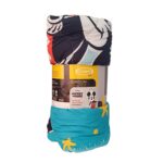 Edredom Dupla Face Microfibra 100% Poliéster Solteiro Estampado Mickey Mouse 1,40x2,10M - Lepper