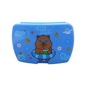 Marmita com Colher de Plástico PP Capybara Sortido - Interponte - Imagem 4