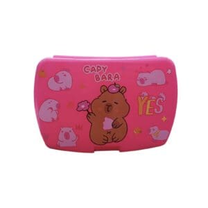 Marmita com Colher de Plástico PP Capybara Sortido - Interponte - Imagem 5