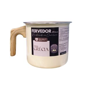 Fervedor com Revestimento de Cerâmica Linha Grécia 14cm - Rio Home