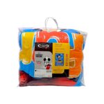 Edredom com Sherpa Dupla Face 1,50x2,20m Estampado Mickey Solteiro - Lapper Kids
