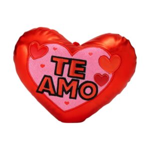 Pelúcia de Coração Te Amo 20cm