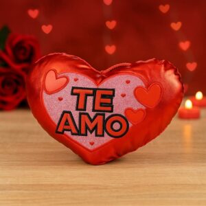Pelúcia de Coração Te Amo 20cm - Imagem 2