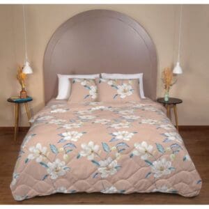 Edredom 100% Poliéster Estampado Harmonia 150 Fios 1,90x2,10M - LEPPER - Imagem 7