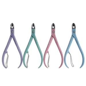 Kit de Alicate de Cutículas + Pinça Básica Linha Basic Aço Inox e PP - Origina Line - Imagem 3