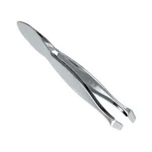 Kit de Alicate de Cutículas + Pinça Básica Linha Basic Aço Inox e PP - Origina Line - Imagem 4