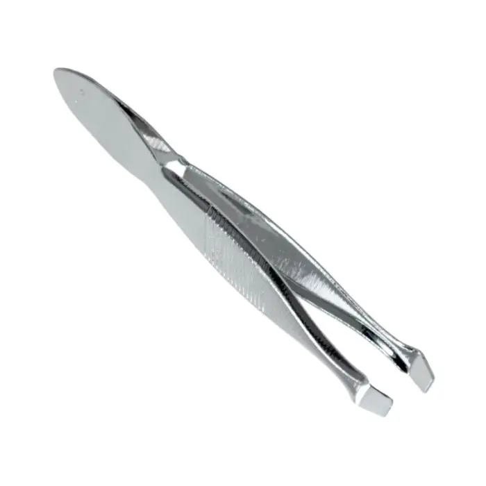Kit de Alicate de Cutículas + Pinça Básica Linha Basic Aço Inox e PP - Origina Line - Imagem 4