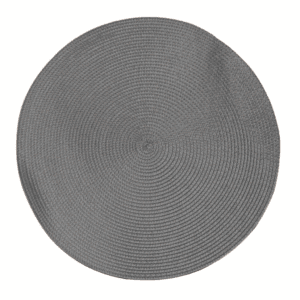 Lugar Americano Redondo 38x38cm de Plástico PP 1 Peça Sortida - AM Decorações e Presentes - Imagem 5