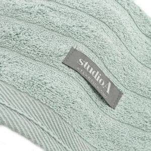 Toalha de Rosto de Fio Penteado 48x80cm Aura 100% Algodão - Atlântica - Imagem 3