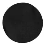 Lugar Americano Redondo 38x38cm de Plástico PP 1 Peça Sortida - AM Decorações e Presentes