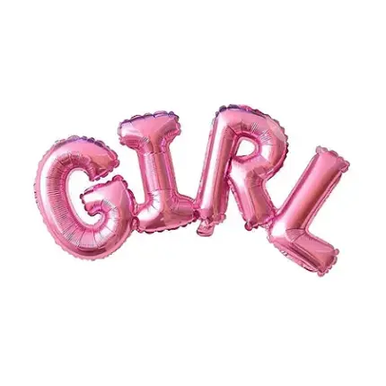 Balão Girl Animare-90x64