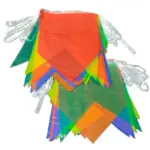 Bandeirinha Junina Plástico 10M - Zeppelin