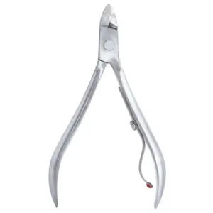 Alicate em Aço Inox para Cutículas Linha Safira - Imagem 3