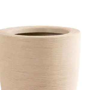 Vaso de Plástico Reciclado em Cone Grafiato 45cm 22,8L - VASAP Design - Imagem 4