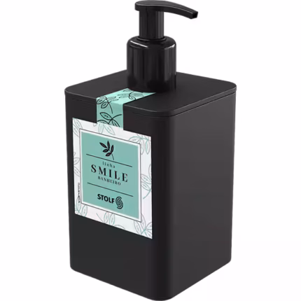 Dispenser para Sabonete Liquido 350ML Smile-Sortidos