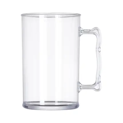 Caneca Chopp Tranparente Acrilico 500ML