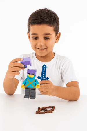 Kit Soldado Minecraft My Word em Plástico Toys-Sortidos - Imagem 3