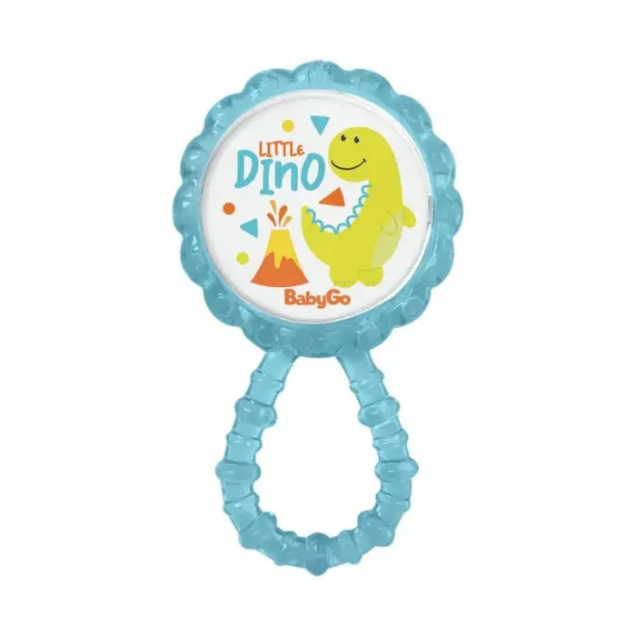 Chocalho Mordedor Little Dino-BabyGo - Imagem 1