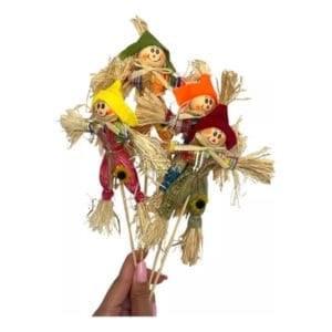 Espeto de Espantalho Decorativo para Festa Junina Sortido - Imagem 2