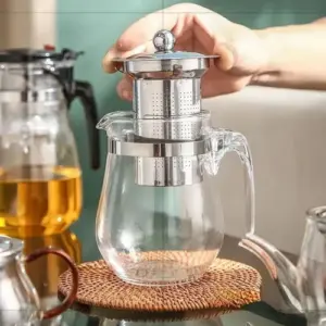 Chaleira de Vidro com Infusor 300ml - Cosy - Imagem 3