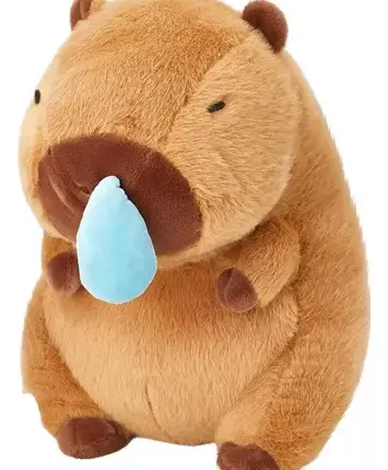 Brinquedo De Pelúcia Capivara - Dk Toys