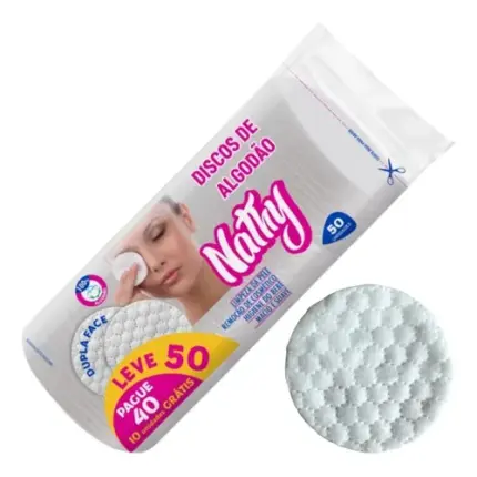Algodão Dupla Face Nathy-50UN