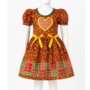 Vestido Caipira Sortido Infantil - Imagem 7