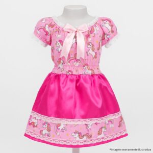 Vestido de Festa Junina Juliana Luxo sem Bermuda Sortido - Bella Festa - Imagem 2