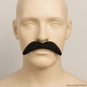 Bigode Temático Adesivo para Festa Junina - Imagem 2