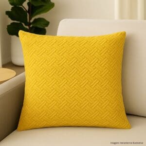 Capa para Almofada de Poliéster 43x43cm Sortido - Lívon - Imagem 2