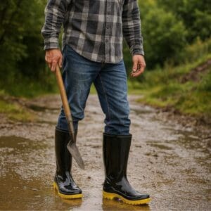 Bota de PVC Cano Longo Impermeável - Vulcaflex - Imagem 2